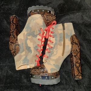 Jessica Simpson high heel boots